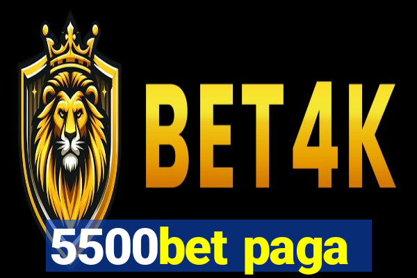 5500bet paga